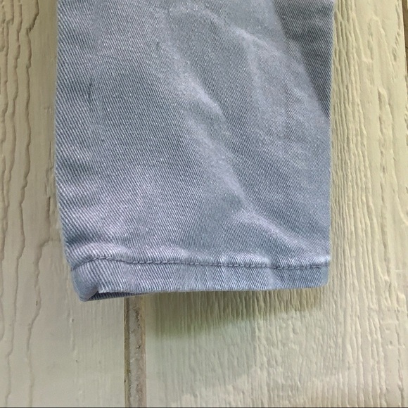 LEVI’S Boys Skinny Jeans Size 12 Regular 26x26 Gray Denim Pants Red Tab Stretchy - Picture 8 of 8